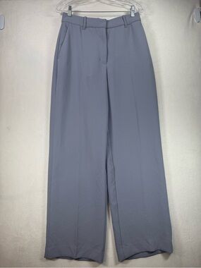 Aritzia Wilfred Effortless Pant in Ardoise size 8